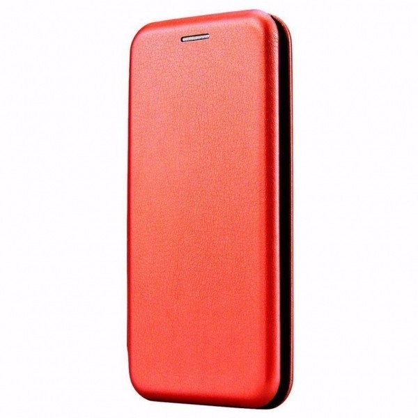 Чехол книга для Xiaomi Redmi Note 7 Fashion горизонтальный красный