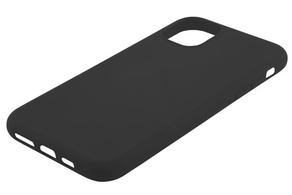 Силиконовый чехол для  iPhone 12 Pro Max (6.7") Breaking черный