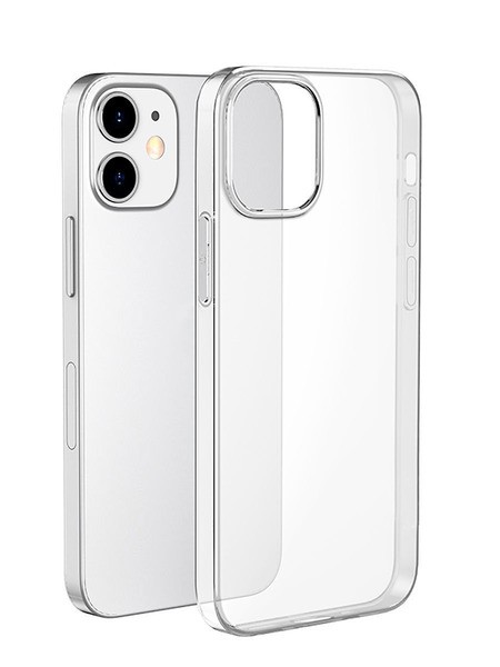 Силиконовый чехол для iPhone 12 Mini Clear Case