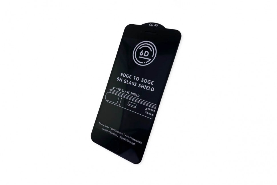 Защитное стекло iPhone 13 Pro Max Walker черное