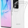 Силиконовый чехол для Samsung Galaxy S21 Plus прозрачный