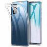 Силиконовый чехол для Samsung S20 Plus прозрачный