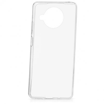 Силиконовый чехол для Xiaomi Note 9T прозрачный