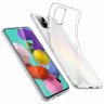 Силиконовый чехол для Samsung A81/M60s прозрачный