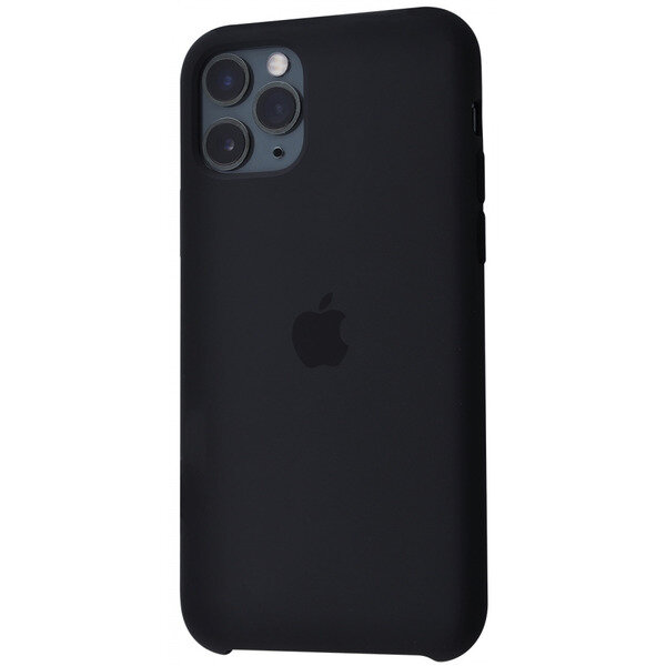 Чехол для iPhone 11 Pro Silicone черный