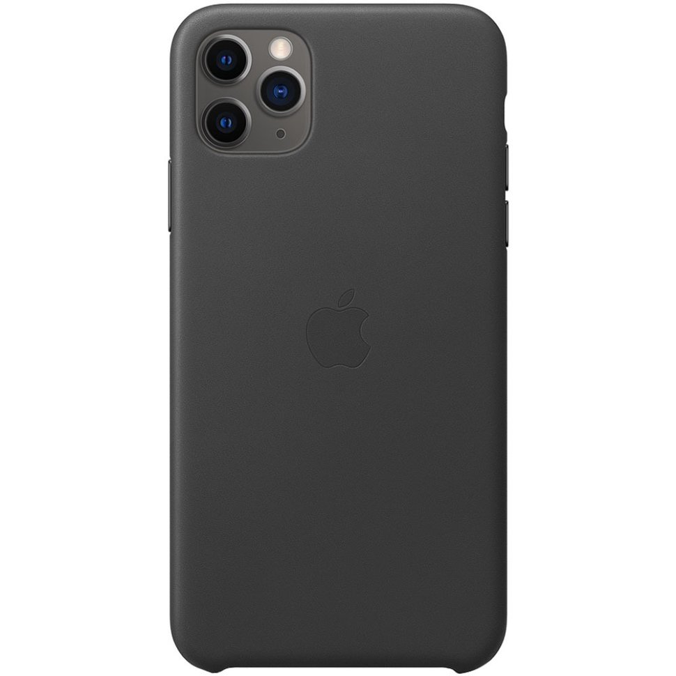 Чехол для iPhone 11 Pro Max Silicone черный