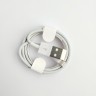 USB Кабель Foxconn Lightning белый 1м