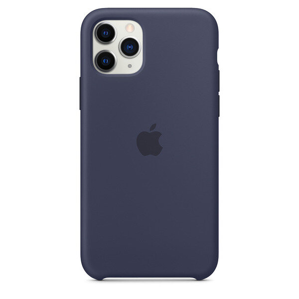 Чехол для iPhone 11 Pro Max Silicone синий