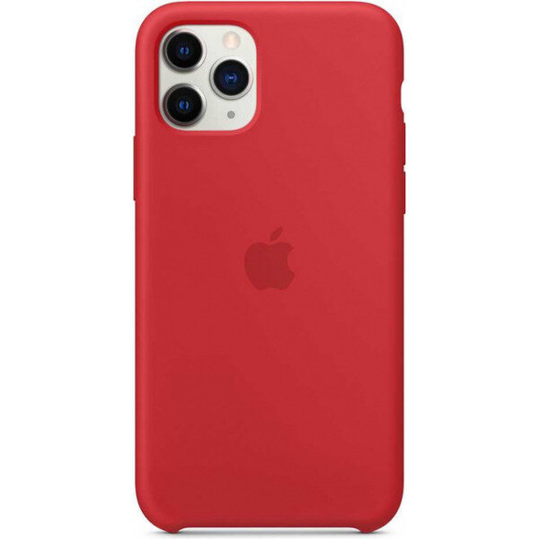 Чехол для iPhone 11 Pro Max Silicone бордовый