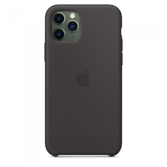 Чехол для iPhone 11 Pro Silicone серый