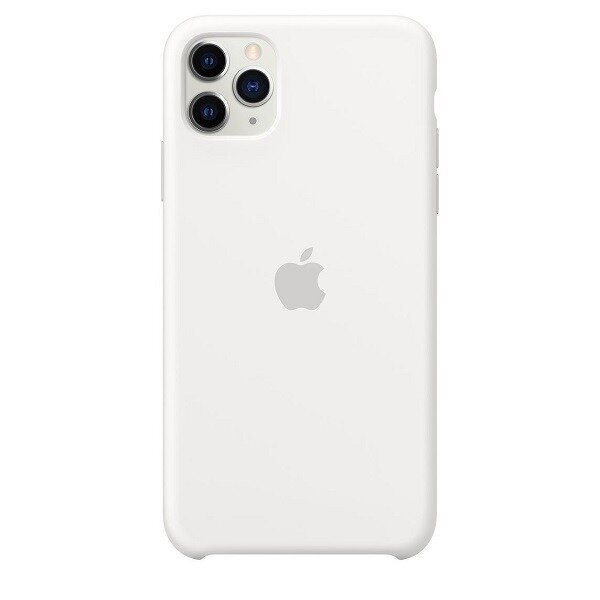 Чехол для iPhone 11 Pro Silicone белый