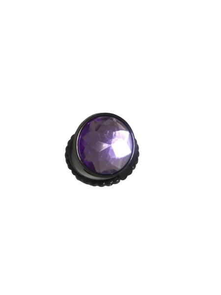 Держатель для телефона кольцо фиолетовый