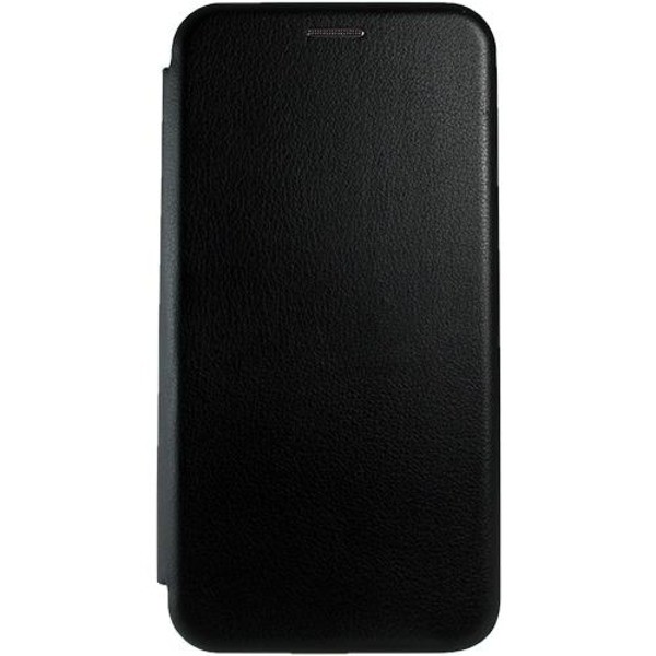 Чехол книга для Xiaomi Redmi 8 Fashion горизонтальный черный