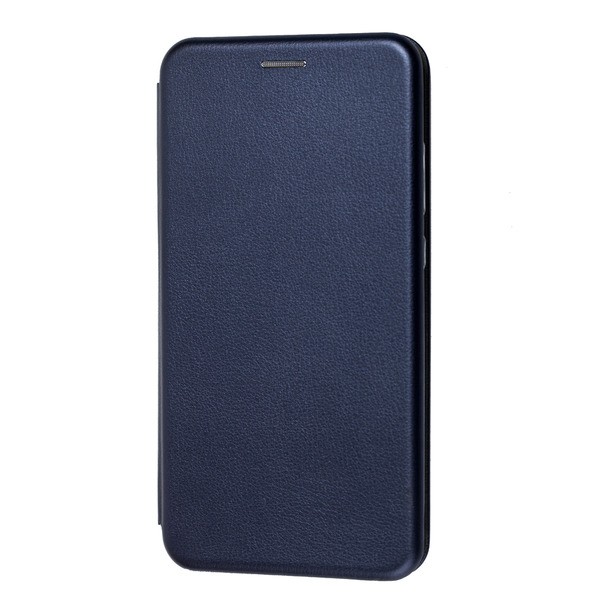 Чехол книга для Xiaomi Redmi 9 Fashion горизонтальный синий