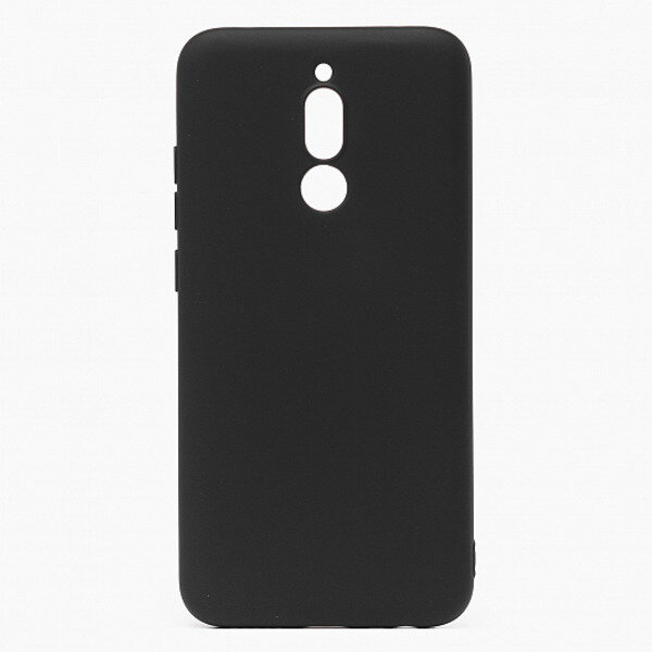 Силиконовый чехол для Xiaomi Redmi 8 черный