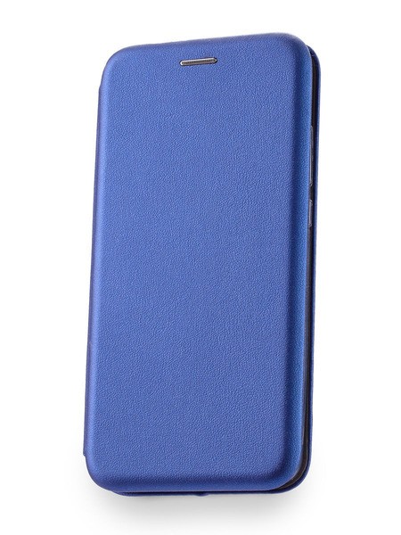Чехол книга для Xiaomi Mi 10 Lite Fashion горизонтальный синий