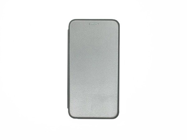 Чехол книга для Xiaomi Poco F3/K40 (2021) Fashion горизонтальный серый